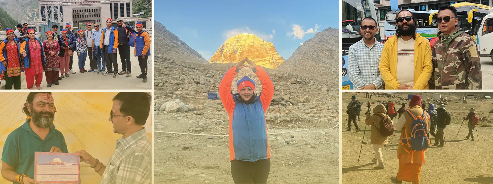 Kailash Mansarovar Parikrama and Everest Base Camp Spiritual Journey