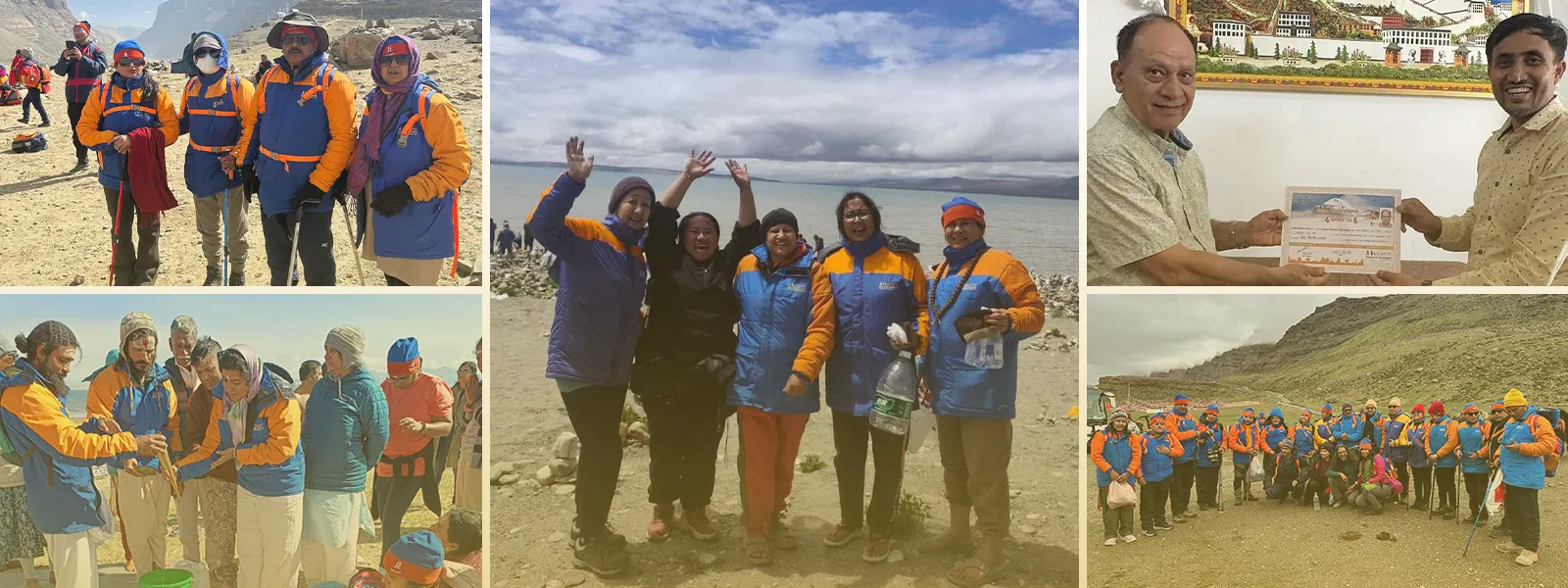 14 Days Kailash Mansarovar Yatra via Lhasa & Ali Gunsa