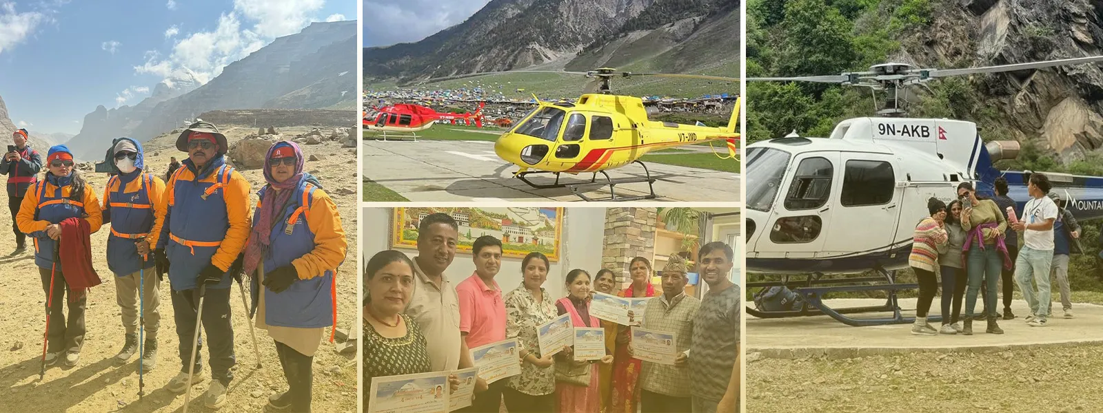 Kailash Yatra by helicopter from Kathmandu