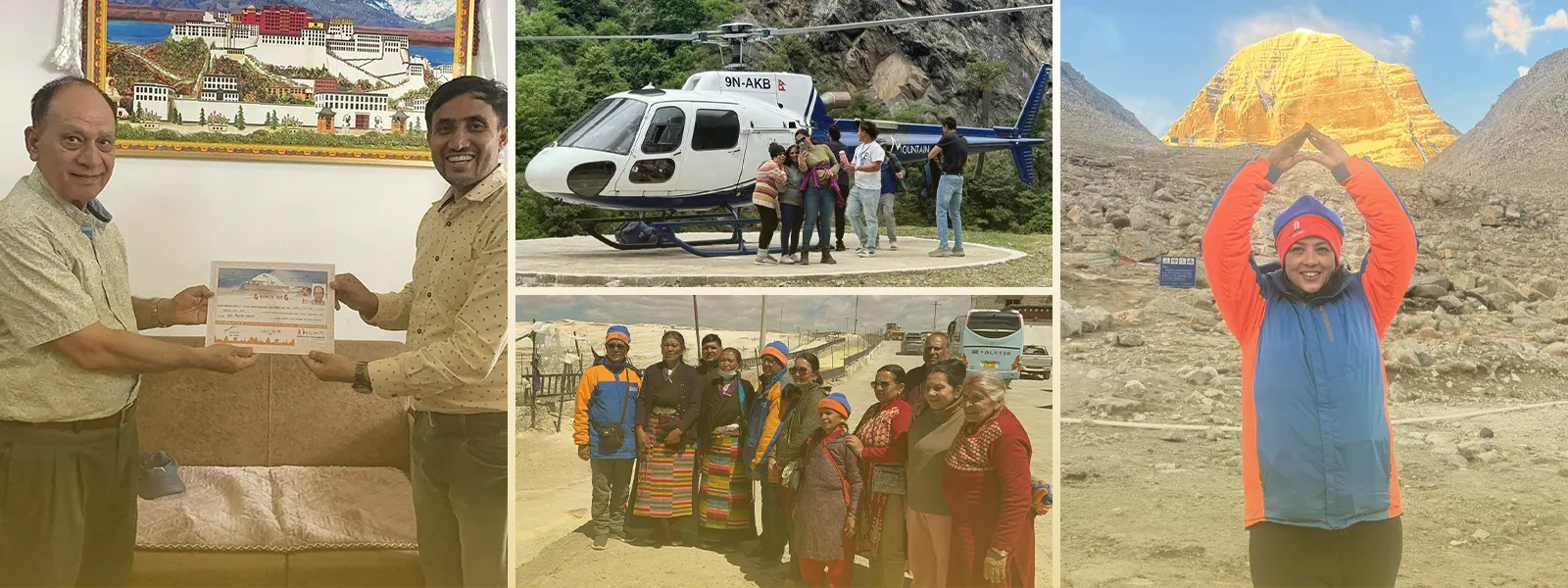 Mount Kailash Mansarovar Yatra via Simikot Hilsa from Lucknow