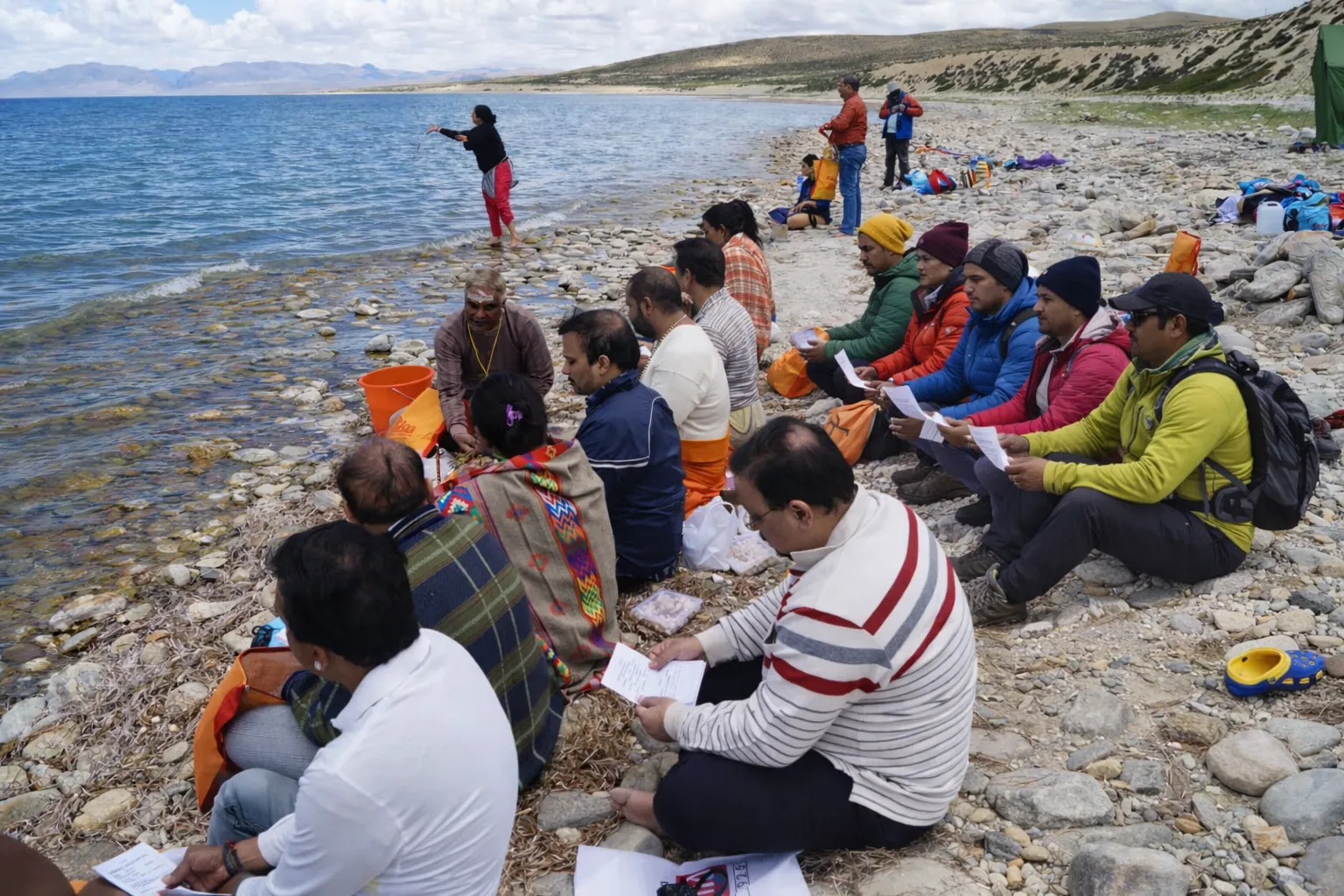 The Sacred Significance of Lake Mansarovar